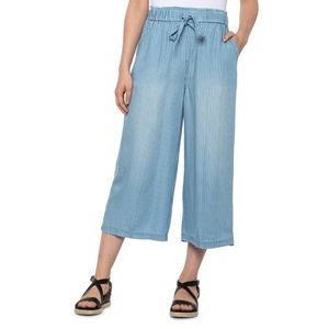 Zac & Rachel Striped Wide Leg Pants